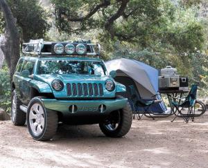 Jeep Willys 2 Concept 2001 года